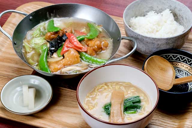 大峯猪ラーメン