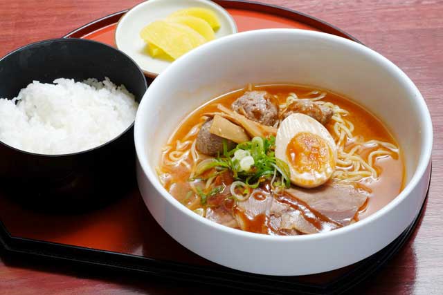 大峯猪ラーメン