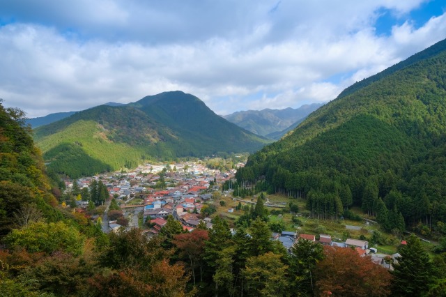 大峯山陀羅尼助製薬㈲店舗