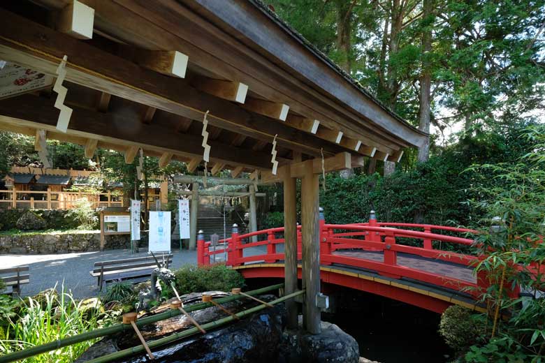 天河大弁財天社（天川神社）