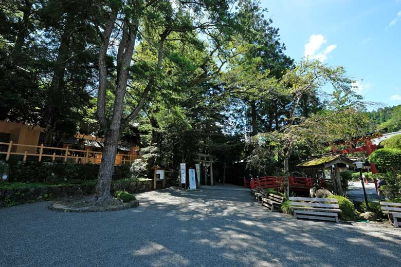 天河大弁財天社（天川神社）